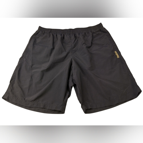 Reebok Men's Performance Athletic Shorts Navy Blue Size XL - Picture 2 of 9